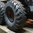 IMG20230411181633.jpg MAZ 537 g  Tire Mold - 1:10 Scale