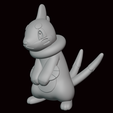 Buizel.png 418- Buizel Pokemon Figure