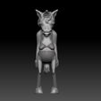 SloppyUnicornFemale4.jpg Fichier 3D UNE LICORNE FEMELLE NÉGLIGÉE, GRINCHEUSE, MIGNONNE, DRÔLE DE SCULPTURE・Objet imprimable en 3D à télécharger