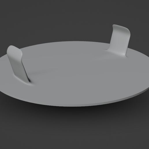 Electricity Wall Hole Cover 3D model