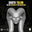 17.png Darth Talon fan art head 3D printable File For Action Figures