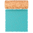 z1.png Wavy Lines Texture Roller STL File - Nahtlose organische Lehm-Muster - Digital Download