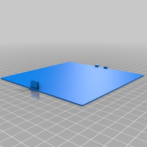 Anubis Wing Battery Cover (My Customized Battery Cover Creator v2) 3D model