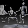 Preview30.jpg Thor Vs Chapulin Colorado - Who is Worthy 3D print model