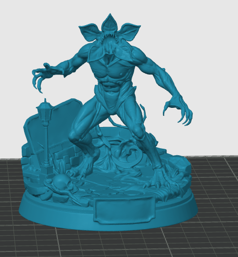 🐉 demogorgon・ 3MF File for 3D printing・Cults