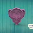 CUTTERDESIG J COOKIE CUTTER MAKER Fichier STL It le Clown It Clown Cookie Cutter M2・Plan pour imprimante 3D à télécharger