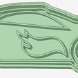 Auto-HW_e.png STL file Auto hot wheels cookie cutter・3D printing model to download
