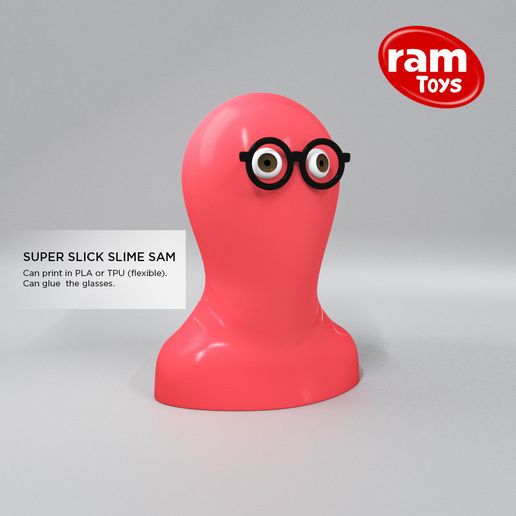 Slime sam toy on sale