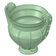 AmphoreV05-12.jpg amphora greek cup vessel vase v05 for 3d print and cnc