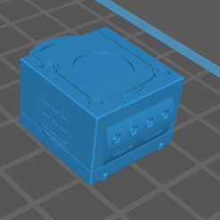 Screenshot-2021-08-01-235524.png Free STL file Gamecube keycap・3D print design to download