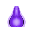 Vase Minimal B v3.stl Ribbed Vase