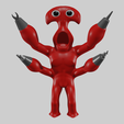777.png Garten of Banban 5, 6 New Monsters - Syringeon + Benito | 3D Printable Models