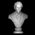 joker img.png Archivo STL gratis Joker Heath_Ledger bust・Diseño imprimible en 3D para descargar