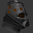 BPR_Composite3.jpg Darth Vader Helmet ROTJ Reveal, stand, Anakin's head and damaged Helmet