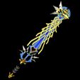 Ultima2a.jpg Ultima Weapon - Kingdom Hearts 2