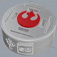 213123.png Rebel Alliance SD/USB card holder