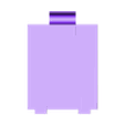 Tapa_baterias.stl Caja Litofania curva - Curved box of lithofania