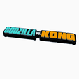 Screenshot-2024-05-15-164133.png GODZILLA VS KONG Logo Display by MANIACMANCAVE3D