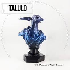 TaluloStatue_MAIN.jpg Talulo - The Song of Kamaria trilogy