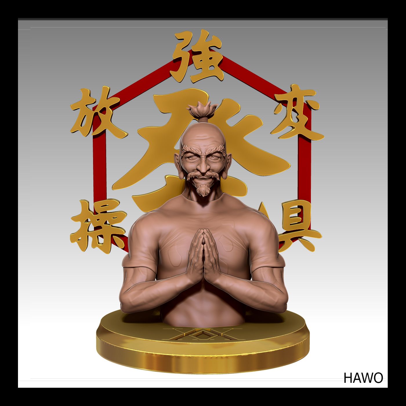 3d File Netero Hunter X Hunter・3d Printable Model To Download・cults