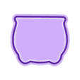 cauldron .stl Practical Magic Mini Cookie Cutter Set