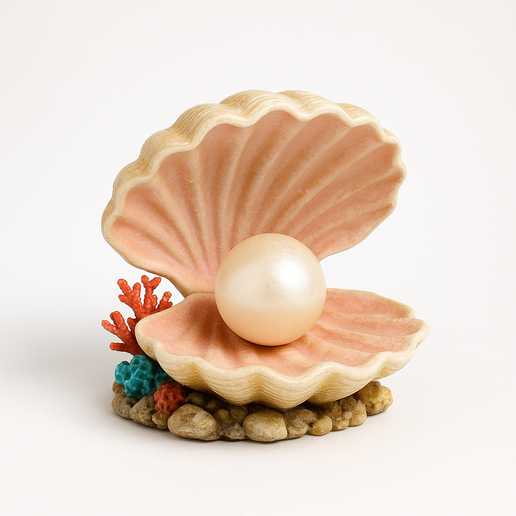 Aquarium decoration 3D model