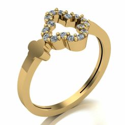 CRing00029.jpg STL file Ring 029・3D print object to download