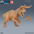 3001-Carnotaurus-2-Variations-Huge-v2.png Carnotaurus ‧ DnD Miniature ‧ Tabletop Miniatures ‧ Gaming Monster ‧ 3D Model ‧ RPG ‧ DnDminis ‧ STL FILE