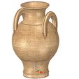 amphore12-06.jpg amphora greek cup vessel vase v12 for 3d print and cnc