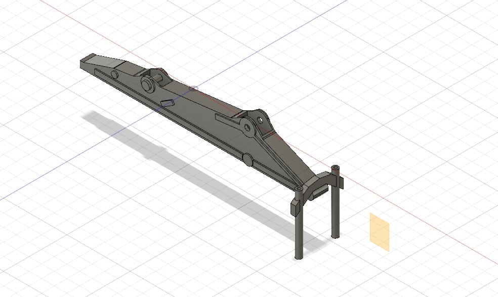 Download STL file Lifting harness Leo1 Powerpack • Template to 3D print ...