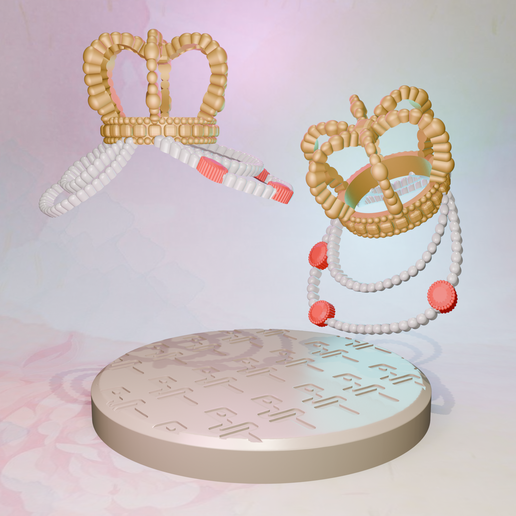 Ever After High Legacy Day Apple White doll crown replacement