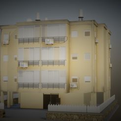 isrhouse-5-01.jpeg STL-Datei Nahöstliches Haus・Modell zum Herunterladen und 3D-Drucken