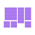 dungeon_tileset.stl Modular Dungeon Tiles: Core Set