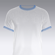 Soccer-Football-Mustard-Yellow-With-Blue-Jersey-Player-11_.png Fútbol Amarillo Mostaza Con Camiseta Azul Jugador-11 | Marvelous / Clo3d / obj / fbx