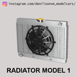 02.png Radiator for Big Block Engines PACK 1 in 1/24 1/25 scale