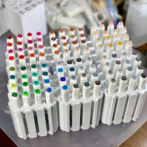 pic06.JPG Массив для хранения художественных маркеров