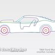 dd2c1f70a4514d28b12c59b0edf6731f_display_large.jpg 1969 Mustang simplified (variable width) cnc/laser