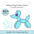 Etsy-Listing-Template-STL.png Balloon Dog Cookie Cutters | STL Files