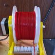 20230515_165910.jpg COIL OF PET BOTTLE FILAMENT MACHINE WITH GRINDER