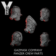 KRIEG_TANK_CREW_6.png GASMASK COMPANY - PANZER CREWMEN