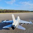 20230613_201023.jpg STL file F-16 Fighting Falcon RC 80mm EDF 1200mm V2!・3D printing model to download