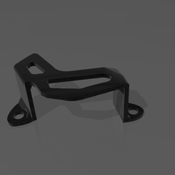 2023-04-25-1.png STL file rear caliper cover KAWASAKI KXF250 KXF450・3D printer model to download