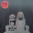 Turntable_Front.png Spirited Away Chibi Model