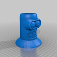 c867b873971320fa445ebeb618a5a3ca.png Bender Pen Holder bust