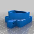 blower_part_1a.png Blower Fan Duct for Wanhao, Flashforge, CTC etc