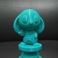 Alice-Chess-White-Rabbit7.jpeg Alice Pezzi di scacchi