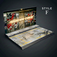 6.png 1:24 Euro Garage Diorama | Model Car Display Base