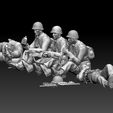 657.jpg usa soldiers tank crew 3D print model