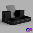 1.jpg 3D Mobile Holder and Accessories Organizer - Efficiency and Style for Your Space
