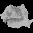 1.png Topographic Map of Romania – 3D Terrain